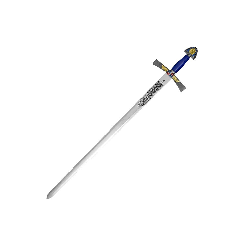 Ivanhoe DeLuxe sword with sheath  - 1