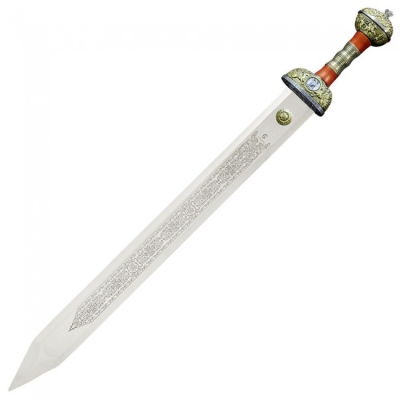 Épée Empereur Jules César sans fourreau Épées romaines