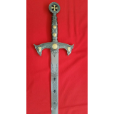 Épée de Templier Croisé  - 4