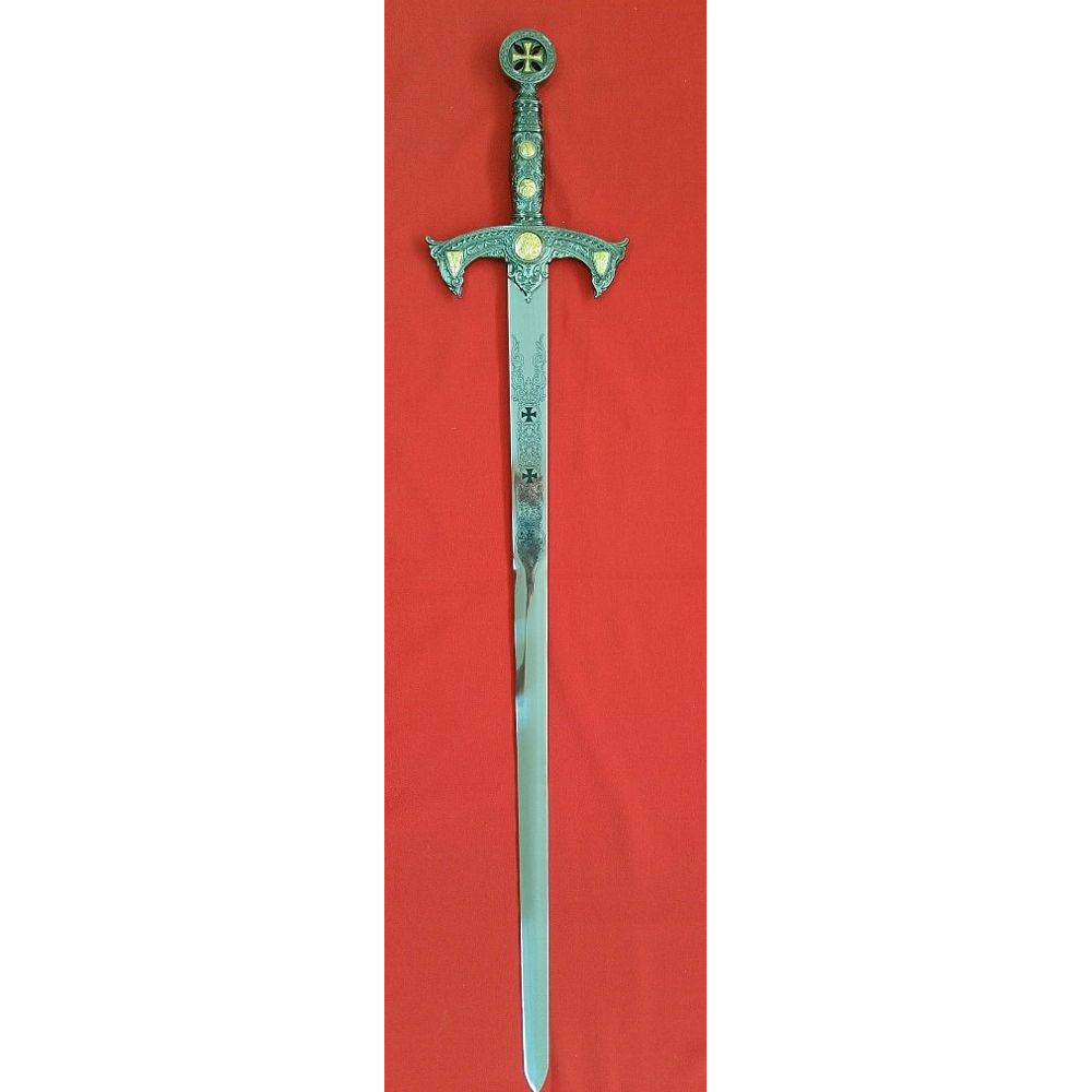 Spada dei Templari Iegno  - 5