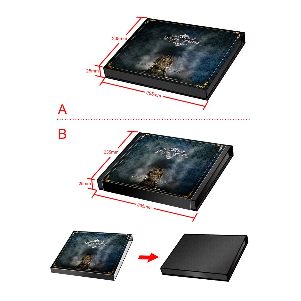 Open Cards Set, GAME OF THRONES  - 2