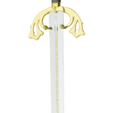 Tizona Do Cid Sword in Gold  - 1