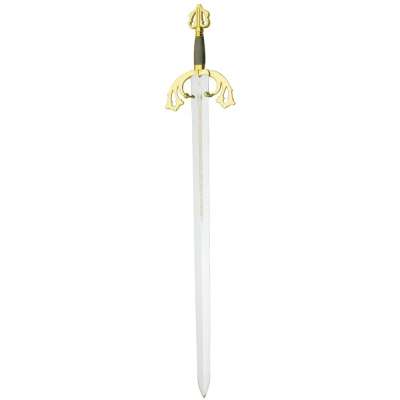 Tizona Do Cid Sword in Gold  - 4