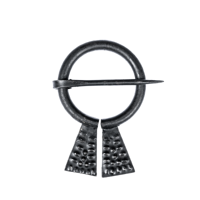 Broche ronde Viking faite à la main  - 1