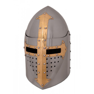 Elmo cruz Templario Grande Sugar Loaf  - 1