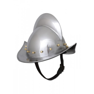 Capacete alemão Morion, 1,2 mm de aço  - 2