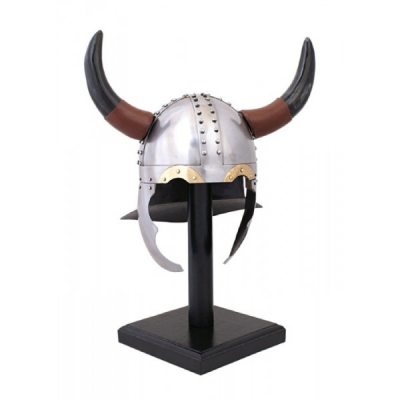 Casque viking cornes  - 1