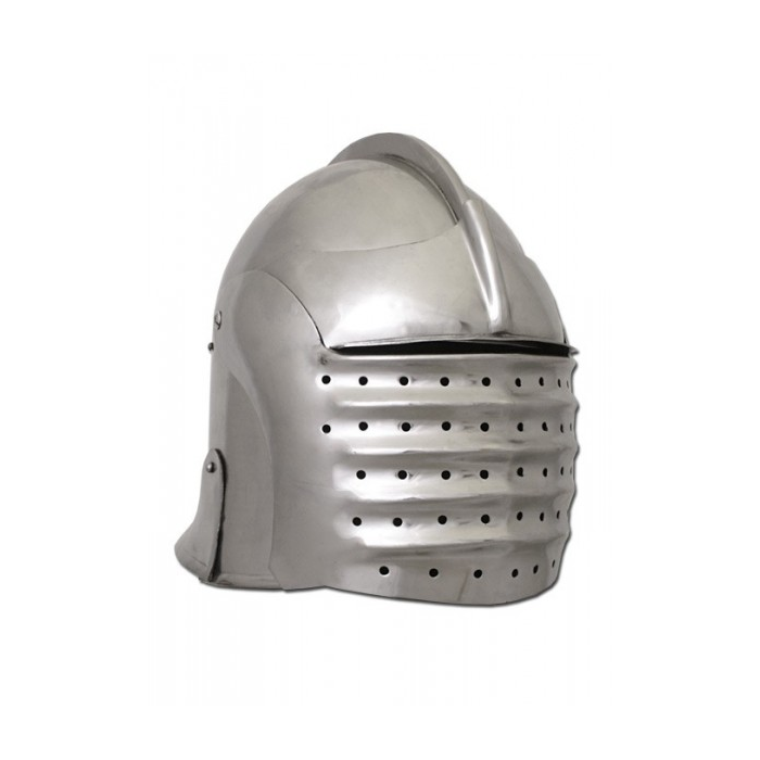 Sallette à soufflet nord italienne, acier 1,6 mm  - 3