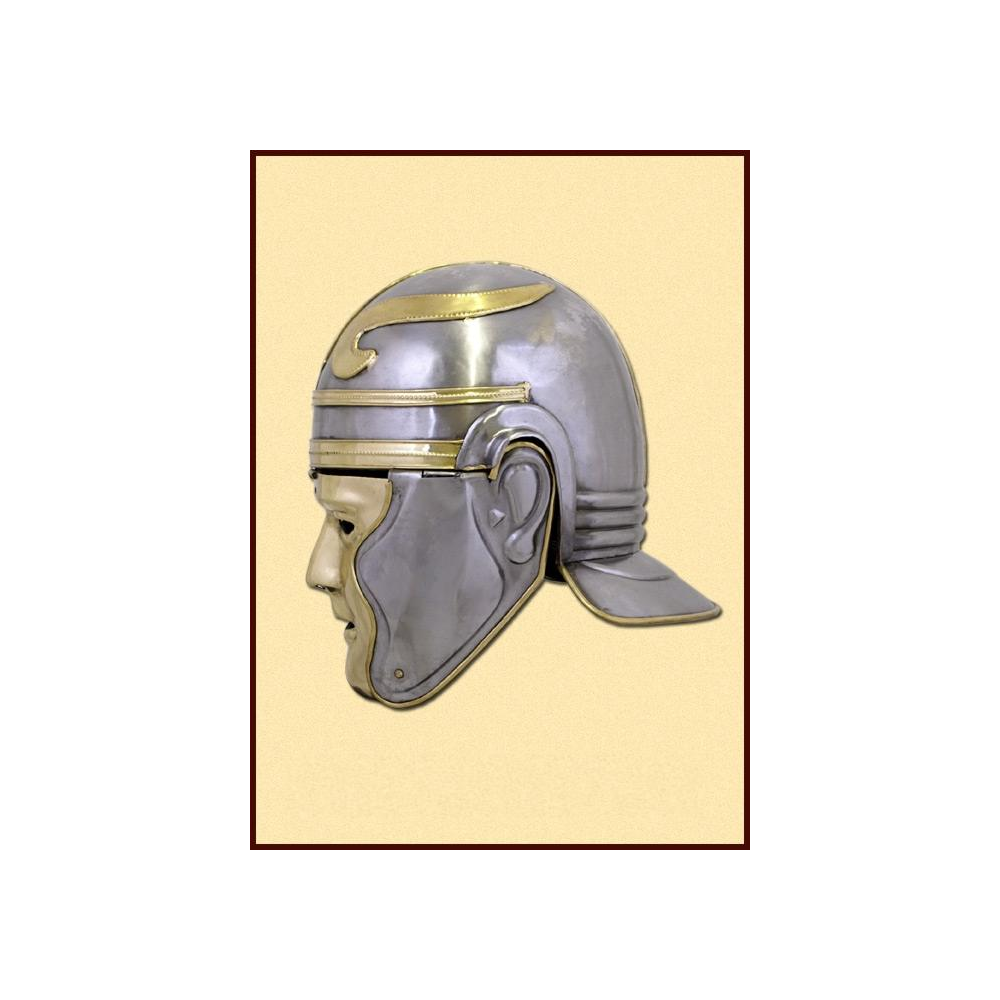 Imperial gauloise masque casque Romans