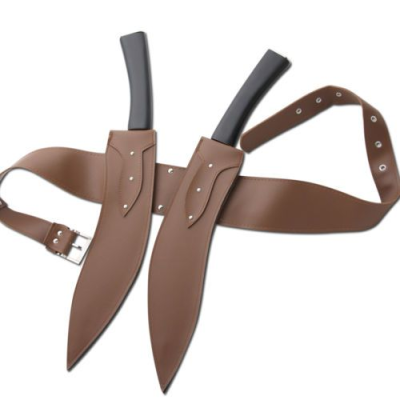 Cuchillos kukri Alicia de Resident Evil Kukris