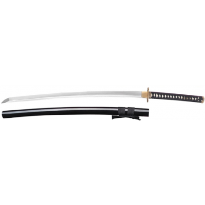 Katana prática com crisântemo tsuba com bainha da marca Art Gladius  - 1