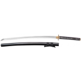 Katana prática com crisântemo tsuba com bainha da marca Art Gladius  - 1