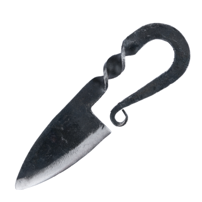 Hand-forged Viking knife  - 1
