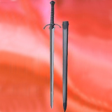 Fantastic black sword with sheath  - 2