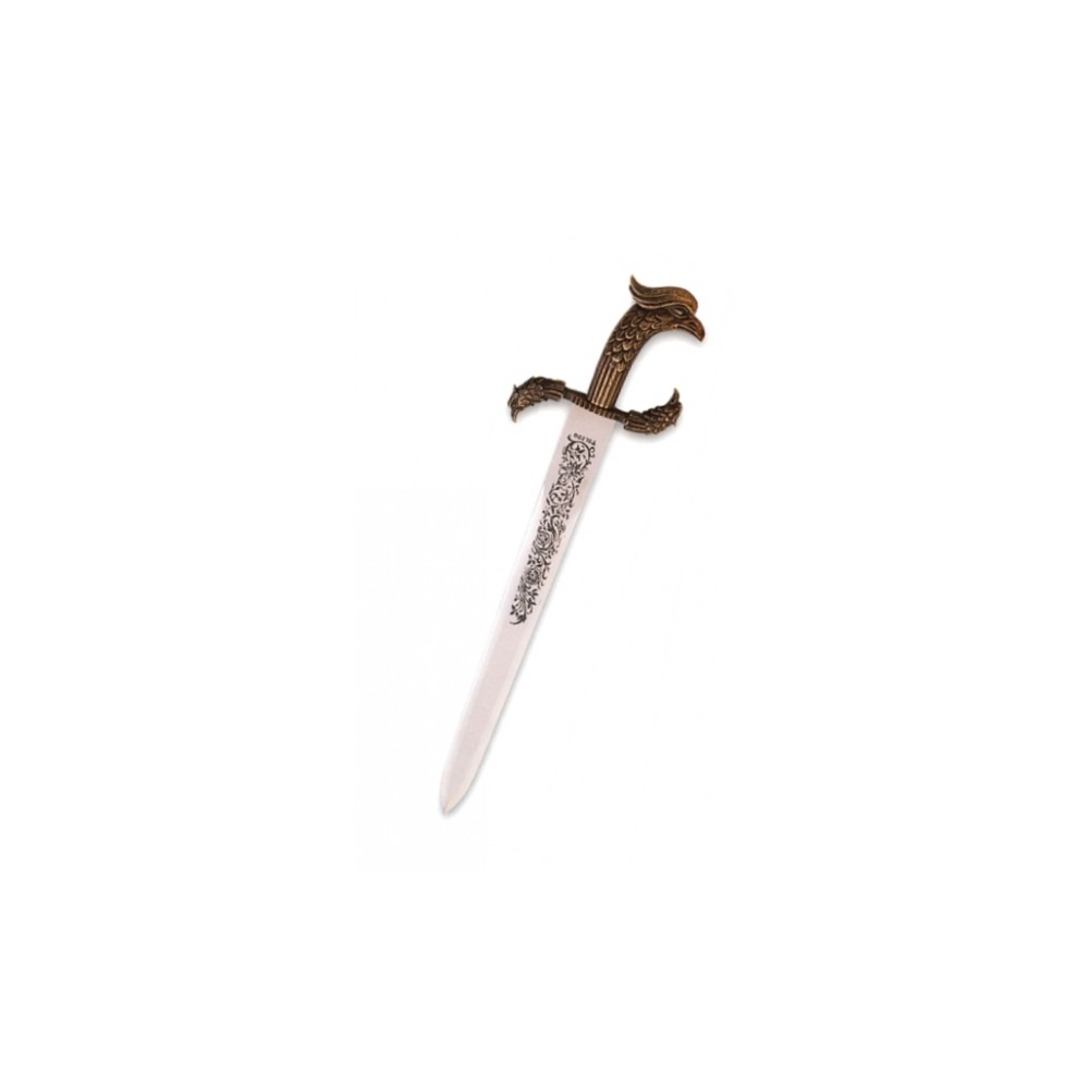 Brass bird dagger  - 1