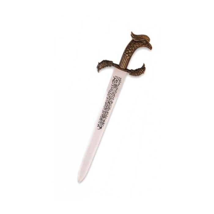 Brass bird dagger  - 1