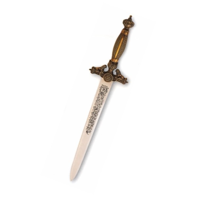 Dagger Lion Brass  - 1