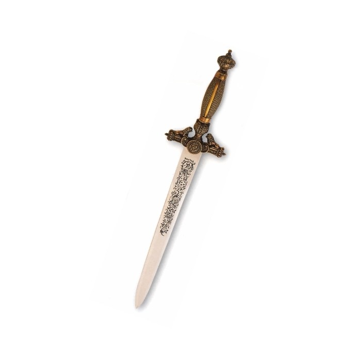 Dagger Lion Brass  - 1