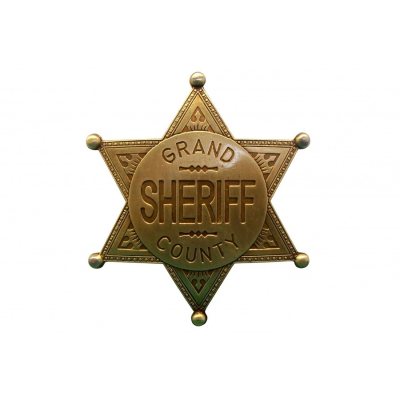 Sheriff's Badge  - 1
