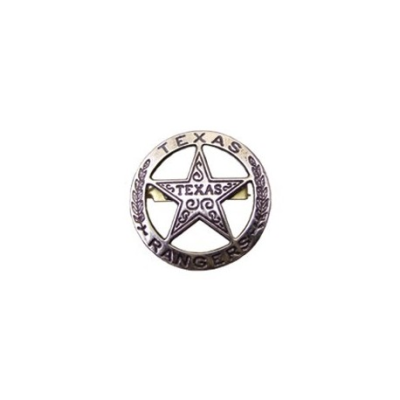 Texas Rangers Badge  - 1