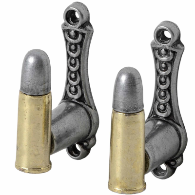 Suporte Bala para parede  - 5