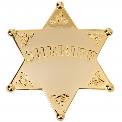 Sherman's Badge  - 1