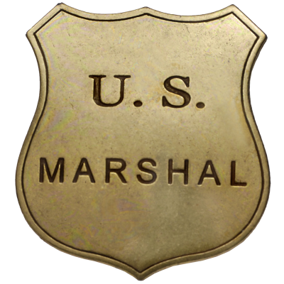 Distintivo de U.S. Marshal  - 2