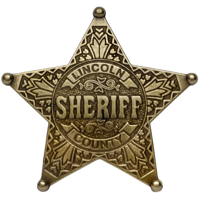 Sheriff's Badge  - 2