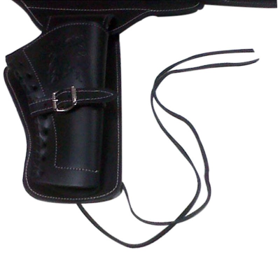 Coldre de couro para revolver curto  - 1