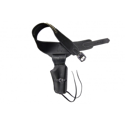 Coldre de couro para revolver curto  - 3