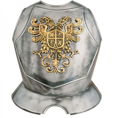 Cuirasse avec soulagement et écrit pour armure  - 1