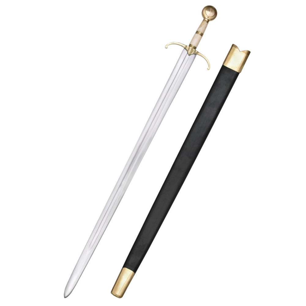 Espada Guinegada de Maximiliano I com bainha  - 1