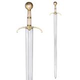 Maximilian I Sword Guinegada with sheath  - 2