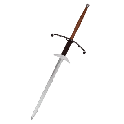 Espada 2 mãos flamejante  - 2