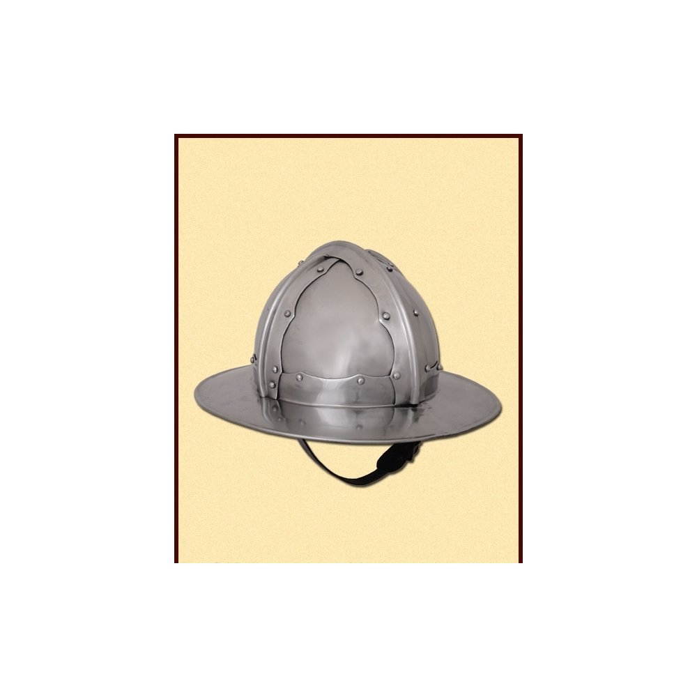 Italian helmet , about 1460, 1.6 mm steel  - 1