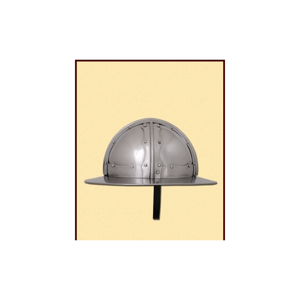 Italian helmet , about 1460, 1.6 mm steel  - 2