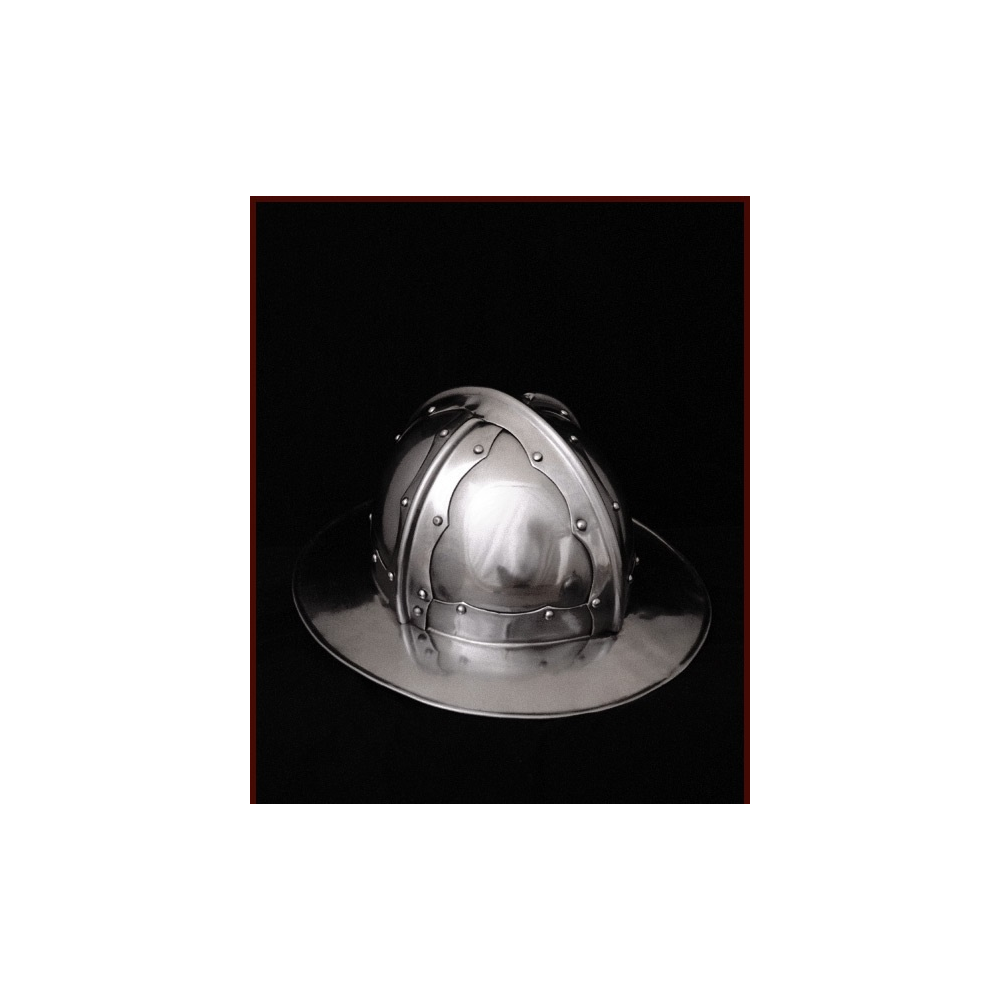 Italian helmet , about 1460, 1.6 mm steel  - 3