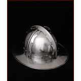 Italian helmet , about 1460, 1.6 mm steel  - 3