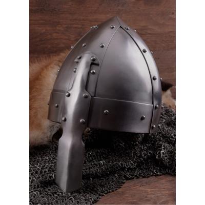 Casco germánico alta edad media  - 3