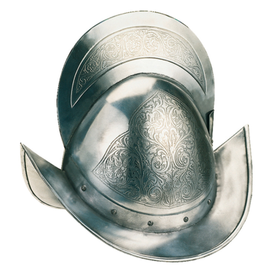 Casque espagnol du XVIe siècle  - 1