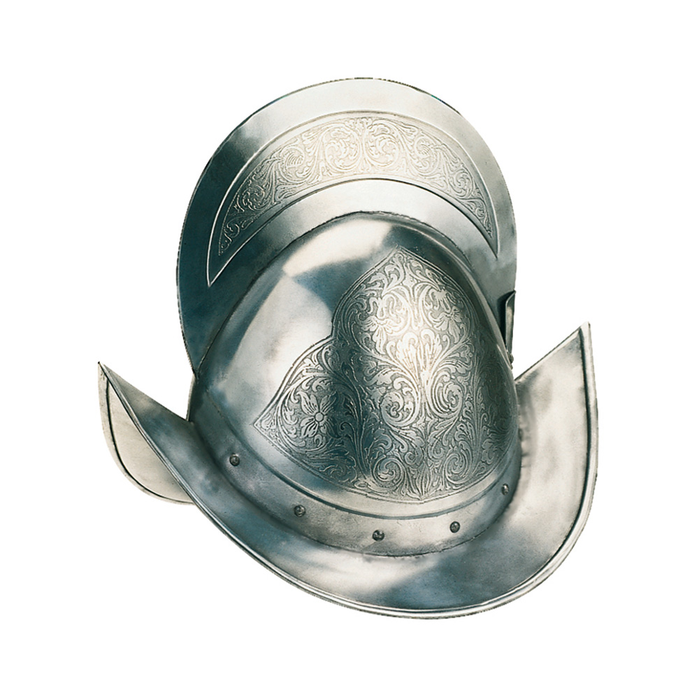 Capacete Conquistador Gravado para Ácido  - 1