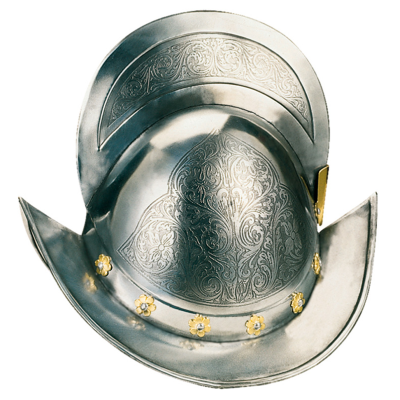 Engraved Conqueror Helmet for Gold Acid  - 1