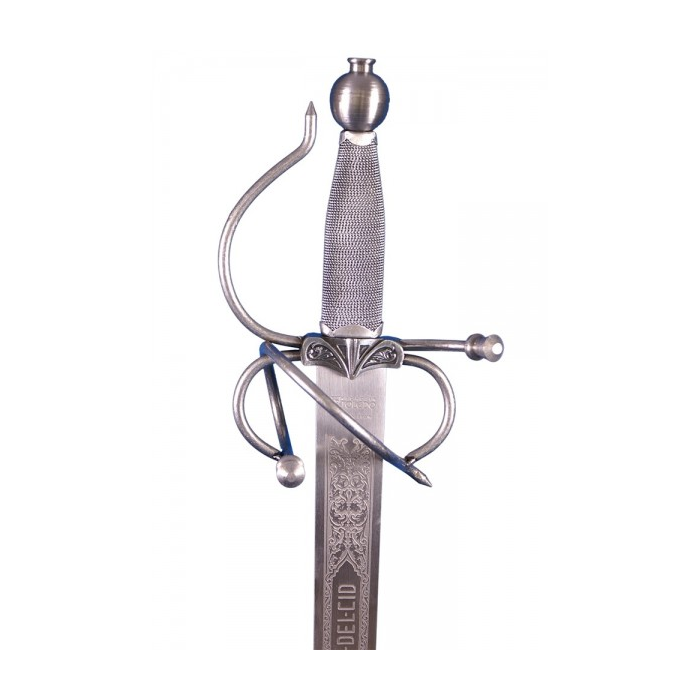 Espada Colada Del Cid rústico , 56 cms  - 1