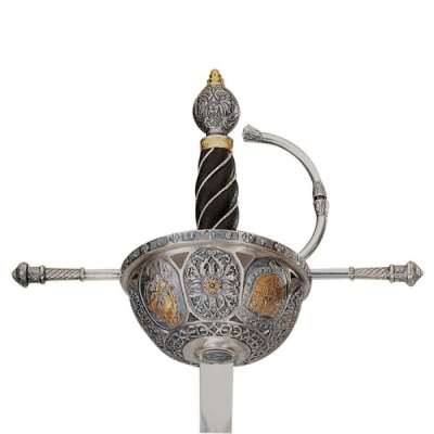 Cazoleta S. XVI Sword Decorated  - 1