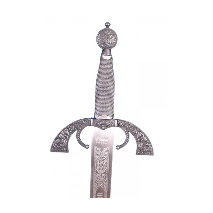 Espada Gran Capitán rústica  - 2