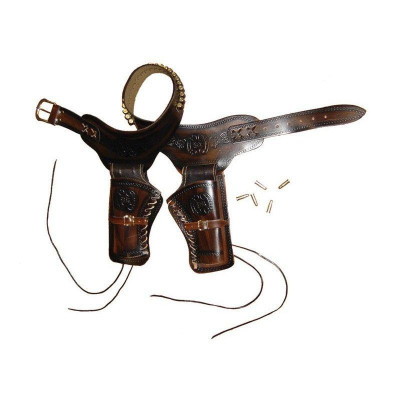 Étui pour 2 revolvers  - 1