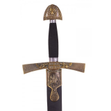 Espada Ivanhoe DeLuxe com bainha incluída  - 1