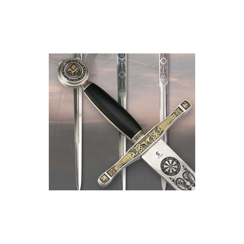 Espada de Lancelot Deluxe  - 1
