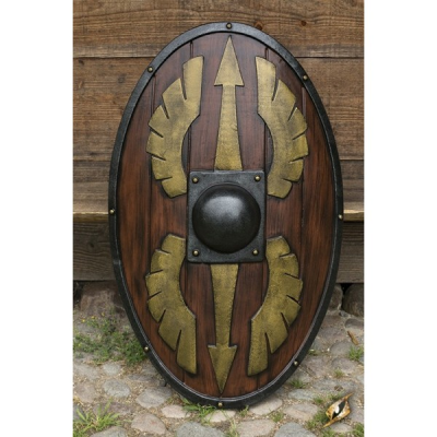 Roman Shield Scutum oval latex  - 1