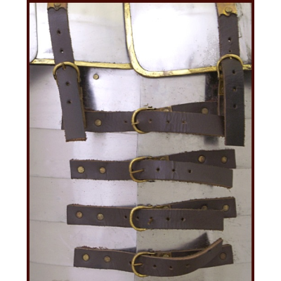 Lórica segmentata tipo Kalkriese Inicio